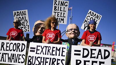 Indian-owned coal mine a flashpoint for Australian election Indian-owned coal mine a flashpoint for Australian election