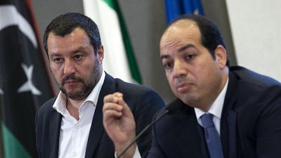 Libia: Salvini, c'è rischio terroristi Libia: Salvini, c'è rischio terroristi