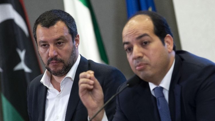 Libia: Salvini, c'è rischio terroristi