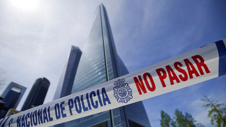 Embassy building in Madrid back to normal after false bomb threat-police