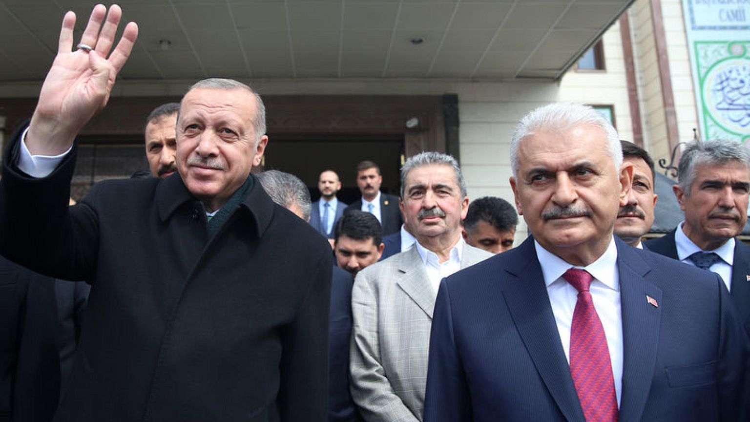 Erdogan's AK Party to submit appeal for rerun of Istanbul elections