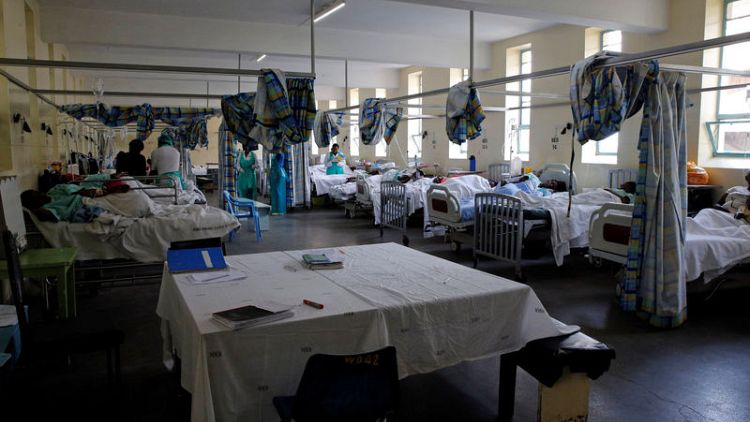 مستشفى نيروبي: ارتفاع عدد المصابين بالكوليرا في العاصمة الكينية