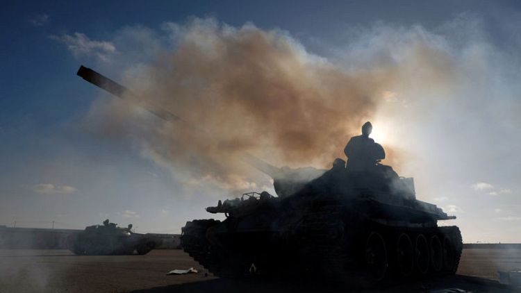 Haftar's push for Libyan capital stirs international rifts
