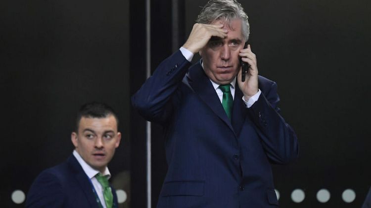 Irish FA's board to step down over loan scandal - minister