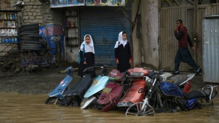 Après une intense sécheresse, des pluies diluviennes en Afghanistan