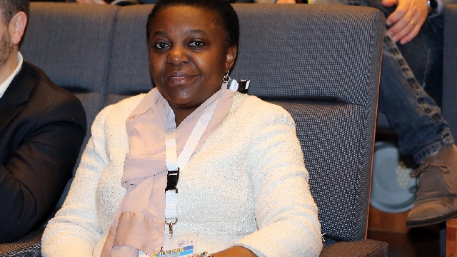 'Kyenge torna in Congo', condannata Fn