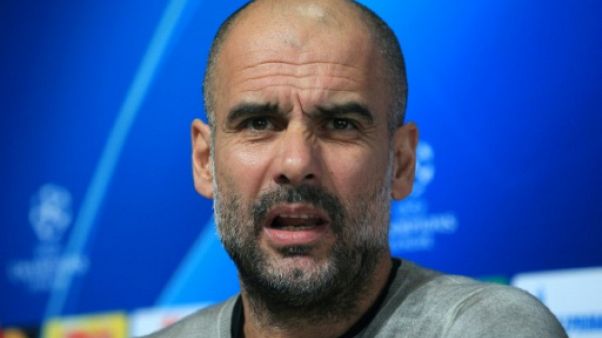 Manchester City: c'est maintenant ou jamais, insiste Guardiola Manchester City: c'est maintenant ou jamais, insiste Guardiola