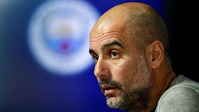 Guardiola calls on Man City fans to help side overcome Spurs test