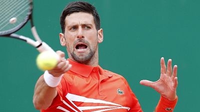 Atp Montecarlo: Djokovic al terzo turno Atp Montecarlo: Djokovic al terzo turno