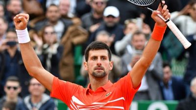 Masters 1000 de Monte-Carlo: Djokovic se fait très peur