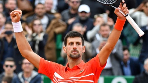 Masters 1000 de Monte-Carlo: Djokovic se fait très peur Masters 1000 de Monte-Carlo: Djokovic se fait très peur