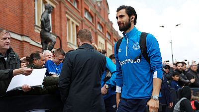 Everton's Gomes hit with three-match ban after accepting FA charge Everton's Gomes hit with three-match ban after accepting FA charge