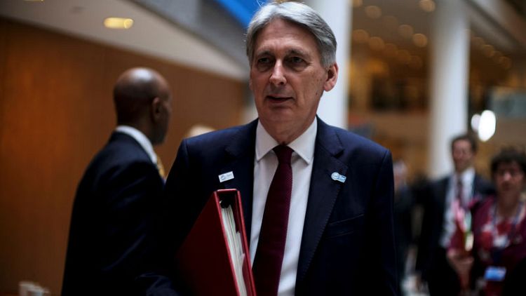 Hammond to attend China's Belt and Road forum