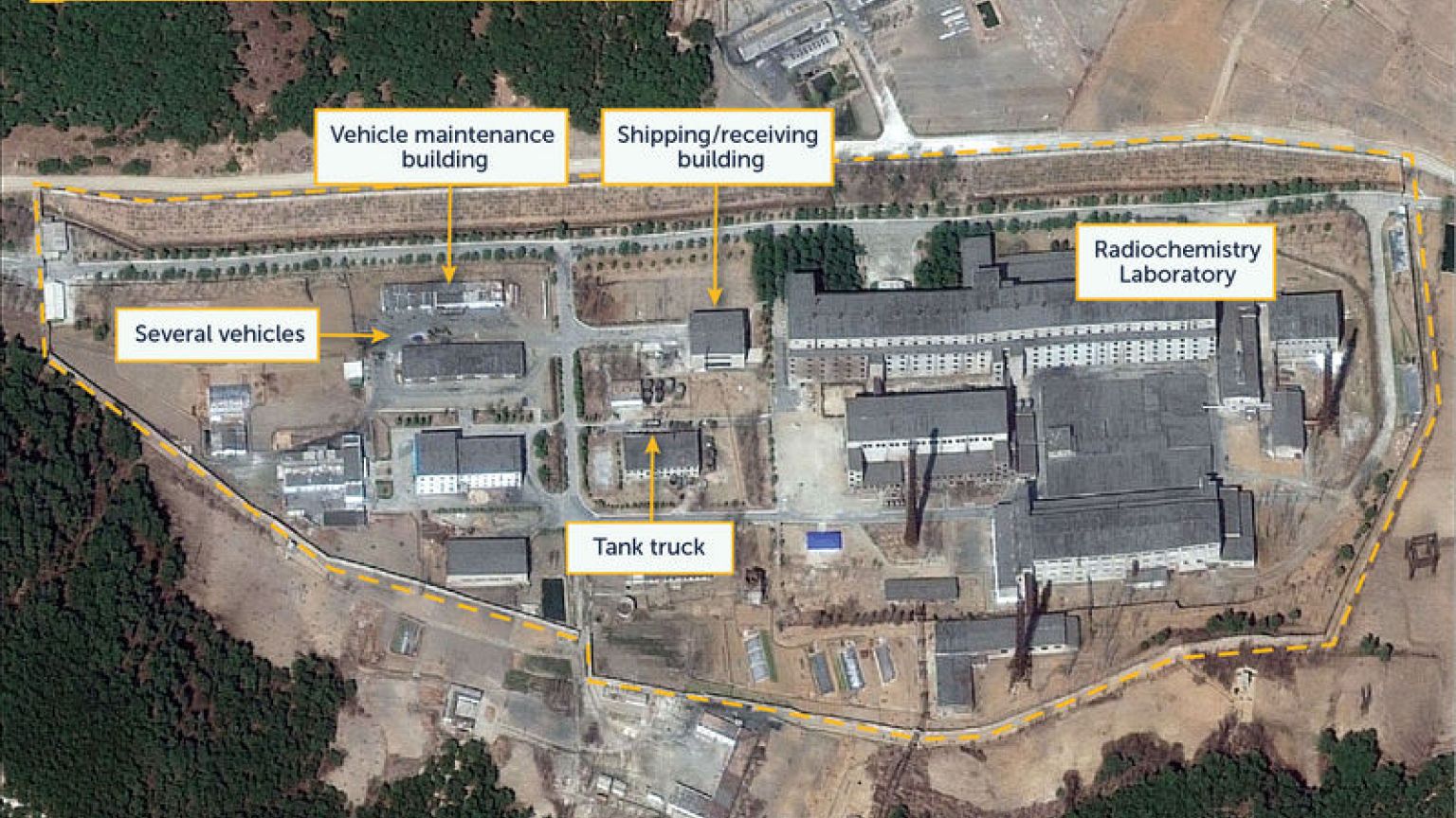 Satellite images may show reprocessing activity at North Korea nuclear site - U.S. researchers
