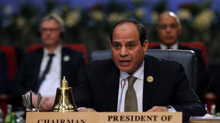 Egypt's parliament takes steps that could extend Sisi's term