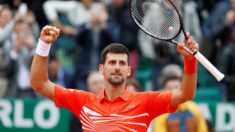 Djokovic survives Kohlschreiber scare in Monte Carlo
