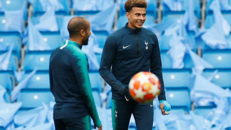 Spurs can defy odds to upset 'favourites' Man City, says Pochettino