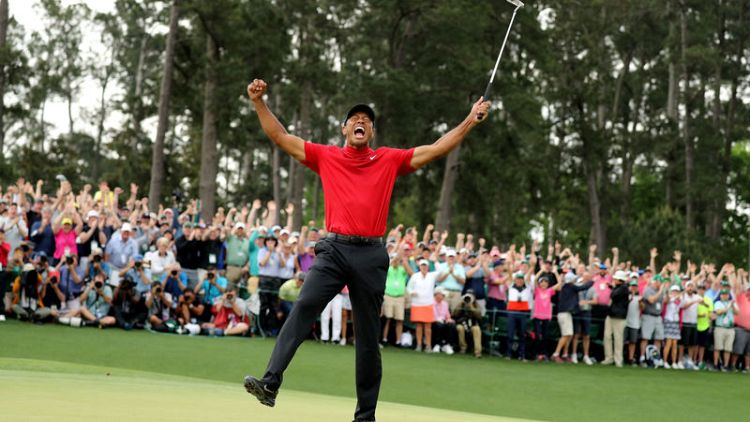 Tiger Woods delivers Masters ratings win for CBS, blunted by early start