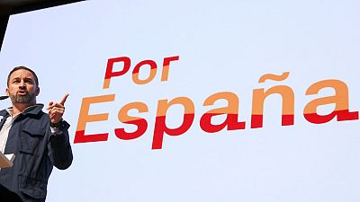 Spain pulls far right Vox party from pre-election debate