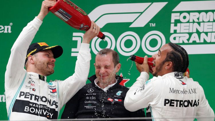 Formula One not on for a repeat of 1992, says Brawn
