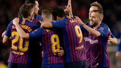 C1: Barcelone élimine Manchester United et se qualifie pour les demi-finales C1: Barcelone élimine Manchester United et se qualifie pour les demi-finales