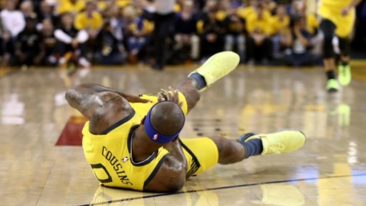 NBA: déchirure musculaire et fin de saison compromise pour DeMarcus Cousins 
