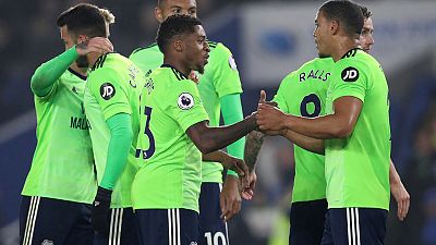 Cardiff win 2-0 at Brighton in key relegation duel