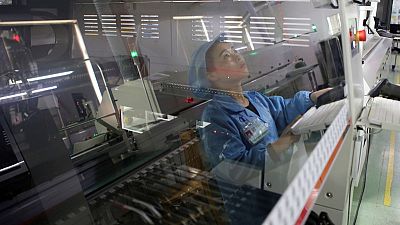 China's first-quarter growth unexpectedly steadies, but too early to call clear recovery China's first-quarter growth unexpectedly steadies, but too early to call clear recovery