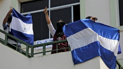 Nicaragua: manifestation interdite pour l'anniversaire des 1ères mobilisations anti-Ortega Nicaragua: manifestation interdite pour l'anniversaire des 1ères mobilisations anti-Ortega