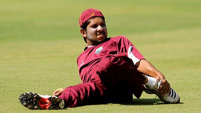West Indies rope in Sarwan to work with batsmen ahead of World Cup West Indies rope in Sarwan to work with batsmen ahead of World Cup