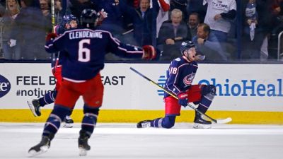 Play-offs NHL: Columbus et NY Islanders premiers qualifiés