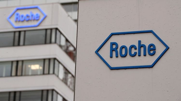 Roche lifts 2019 outlook after first-quarter sales beat