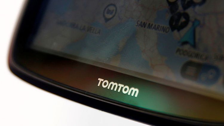 TomTom posts first-quarter results above estimates, wins two HD map deals