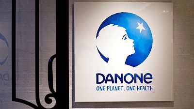Food group Danone keeps goals despite weaker first-quarter sales