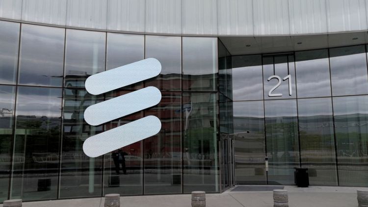 Ericsson first-quarter operating profit beats forecast