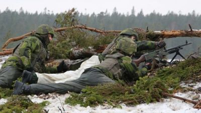 Face au réveil russe, la Suède remilitarise une île de la Baltique Face au réveil russe, la Suède remilitarise une île de la Baltique
