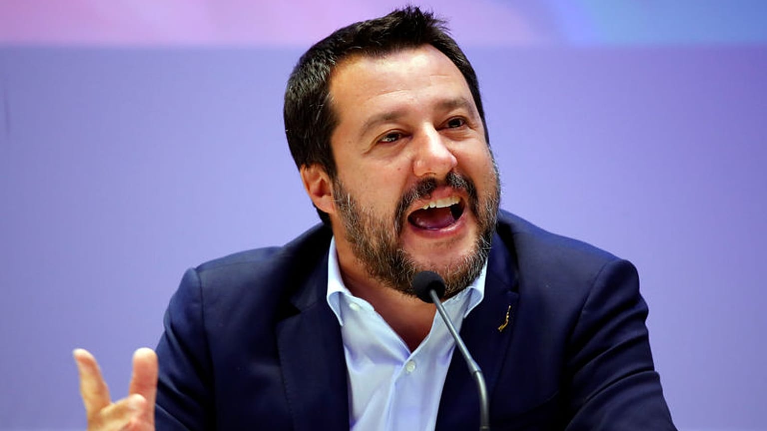 Terrorist presence on migrants boats from Libya now a certainty - Italy's Salvini