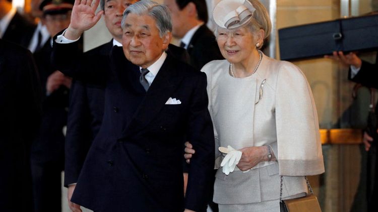 Japan emperor to pay last homage at Shinto holy site before abdication