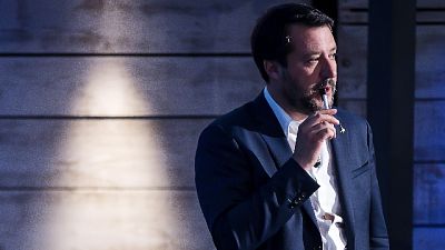 Salvini, potenziali terroristi già qui Salvini, potenziali terroristi già qui