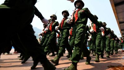 Birmanie : 30 ans après sa création, l'armée rebelle des Wa au faîte de sa puissance Birmanie : 30 ans après sa création, l'armée rebelle des Wa au faîte de sa puissance