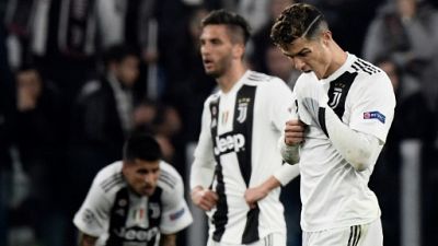 La Juventus chute de 17% en Bourse après sa défaite en Ligue des champions