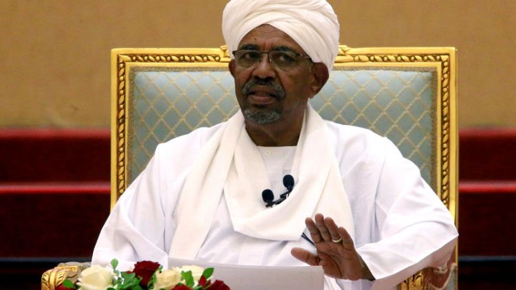 Bashir moved to Khartoum's Kobar prison - family sources