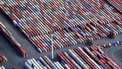 EU goods trade surplus with U.S. grows, deficit with China widens EU goods trade surplus with U.S. grows, deficit with China widens