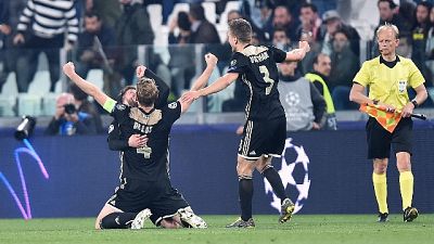 Ajax si allena al 'Grande Torino' Ajax si allena al 'Grande Torino'