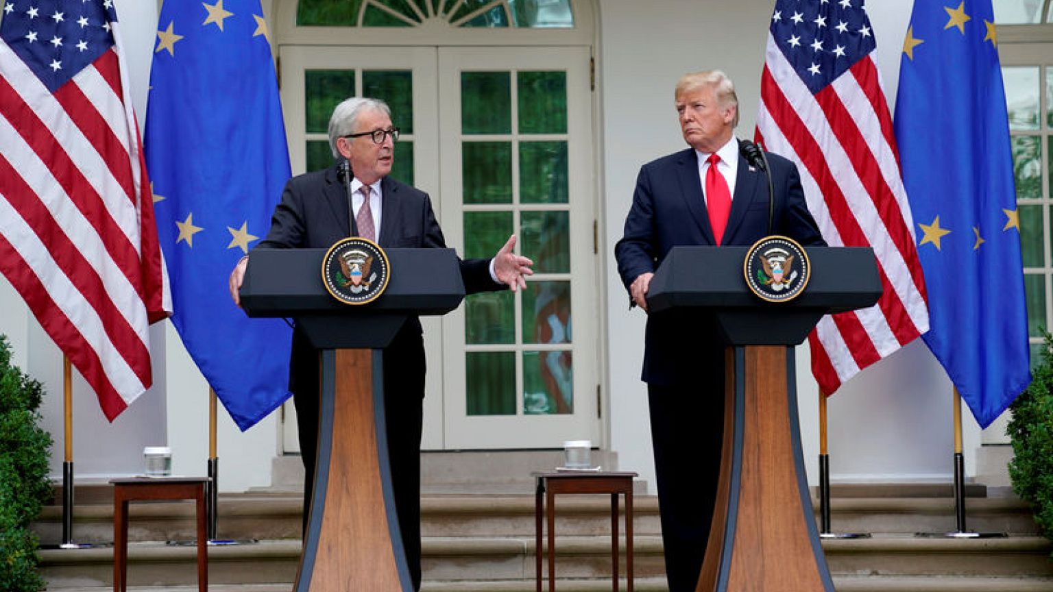U.S. planes, tractors on EU tariff list over Boeing