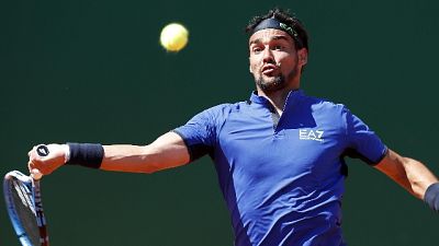 Forfait Simon, Fognini agli ottavi Forfait Simon, Fognini agli ottavi