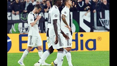 Juve, giorno riposo dopo addio Champions Juve, giorno riposo dopo addio Champions