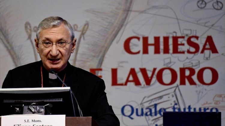 Vescovo, Taranto paga debito ecologico