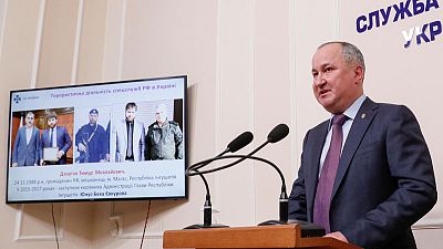 Ukraine says it captured Russian military intelligence hit squad Ukraine says it captured Russian military intelligence hit squad