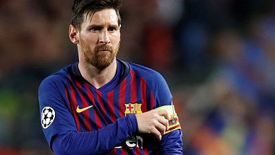 Messi urges Barca to show more early focus after climbing quarter-final barrier Messi urges Barca to show more early focus after climbing quarter-final barrier